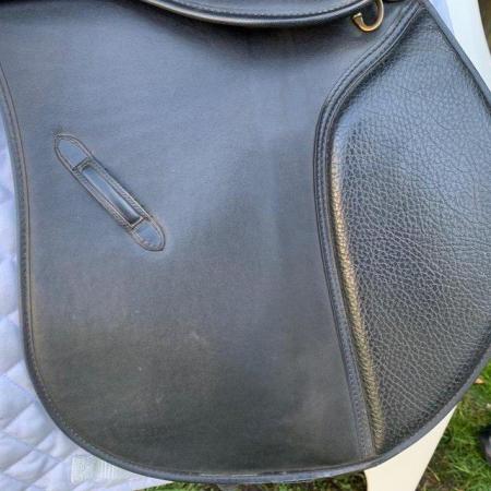 Image 12 of Saddle Company 16.5 inch Close Contact GP saddle
