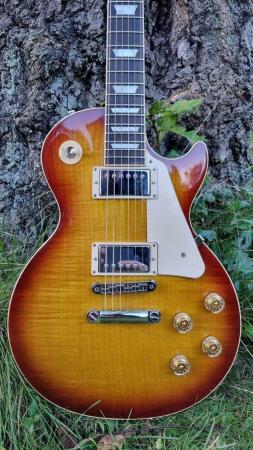 Image 3 of Gibson Les Paul Traditional in Iced Tea Sunburst - 2016