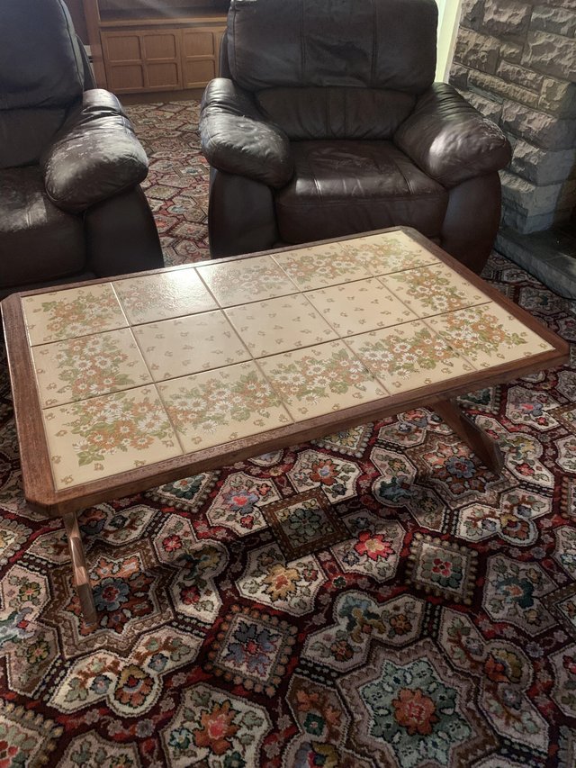 Preview of the first image of Tiled tables for sale wilmslow.