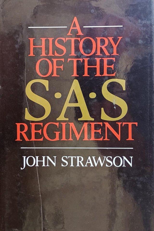 Preview of the first image of A History of the SAS Regiment by John Strawson.