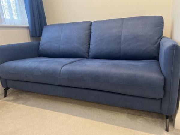 Image 4 of Stylish 3 Seat Sofa Bed for Sale - in New Condition!