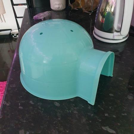 Image 1 of Plastic Igloo for Guinea Pigs, Hedgehogs & other small anima