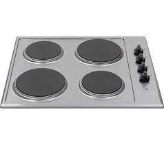 Preview of the first image of ESSENTIALS 60CM SOLID HOT PLATE HOB-INOX-DIAL CONTROLS-FAB.