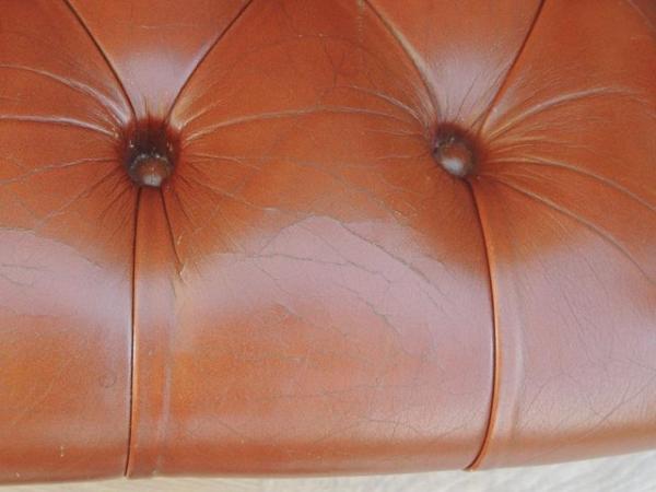 Image 26 of Chesterfield Vintage Slipper Chair on Castors (UK Delivery)