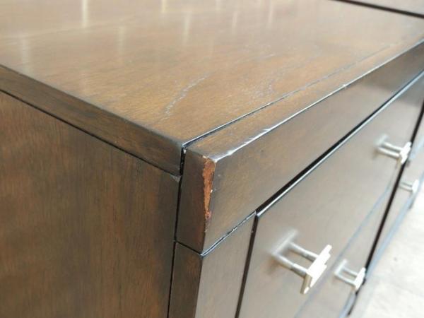 Image 16 of Pair of Bassett XL Bedside Tables / Chests (UK Delivery)