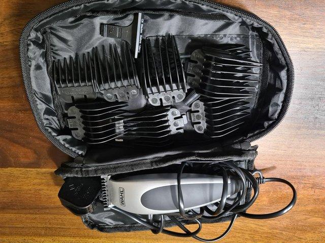 Preview of the first image of Wahl Black CMA Electric Corded Trimmer/Clipper.