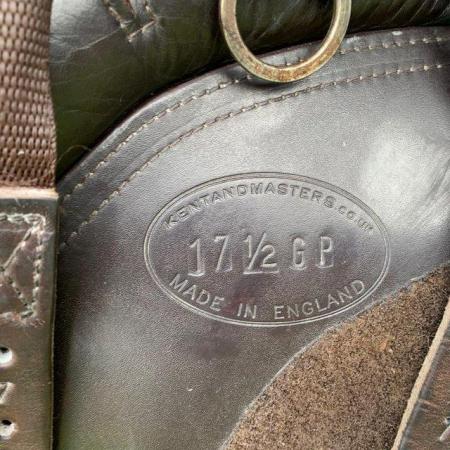 Image 5 of Kent & Masters 17.5 inch gp saddle