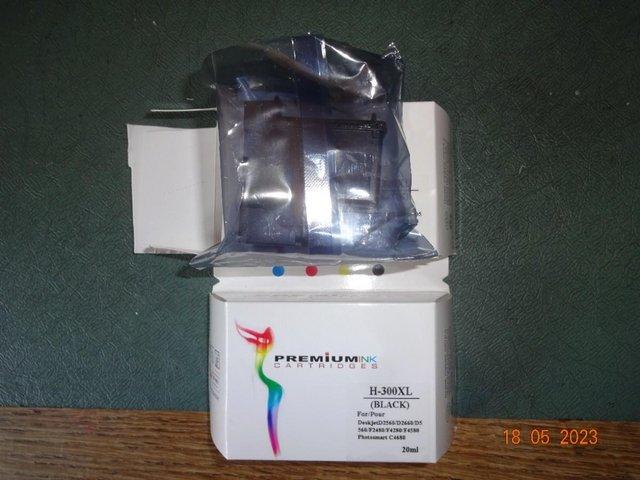 Preview of the first image of HP PRINTER CARTRIDGES to fit H-300XL.