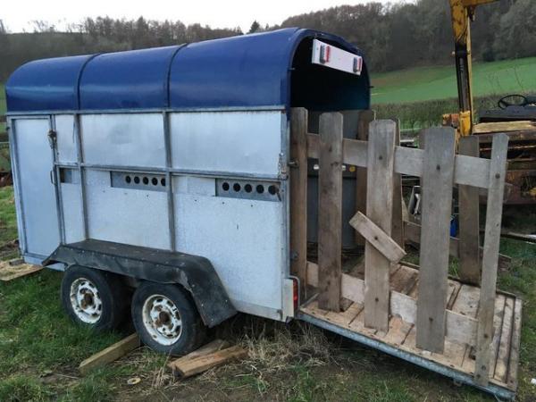 Image 2 of Twin Axle Box Trailer Storage Shed Conversion Repair Project