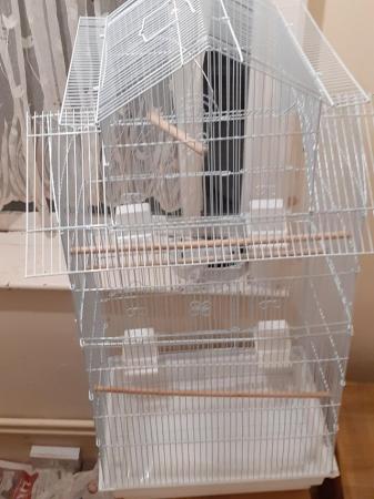 Image 2 of Canary or Budgies Indoor Cage - For Sale (Reduced)