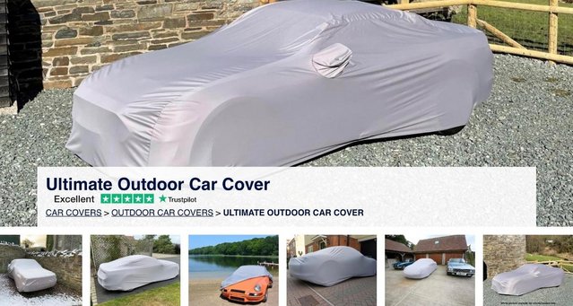 Image 2 of Classic Additions The Ultimate Car Cover