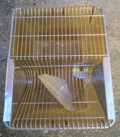 Image 3 of Stainless steel gerbil / hamster / small rodent hobby rack