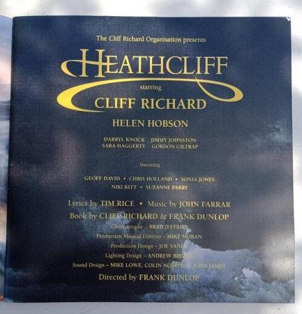 Image 4 of Cliff Richard memorabilia Inc books, program, picture