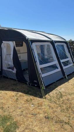 Image 1 of Rally domestic pro 330 awning plus extras