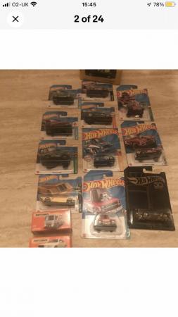Image 1 of HOT WHEELS & MATCH BOX and more