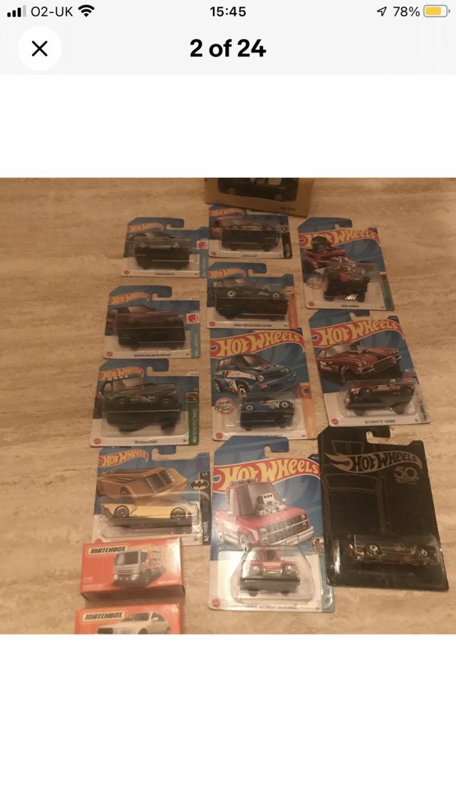 Preview of the first image of HOT WHEELS & MATCH BOX and more.