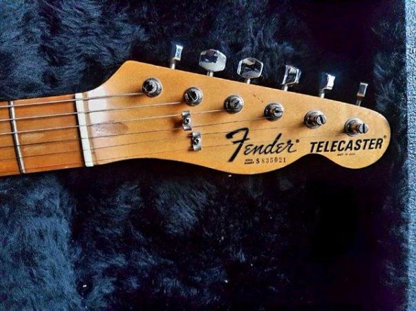 Image 2 of 1978 Fender Telecaster in Natural Finish, Ash Body