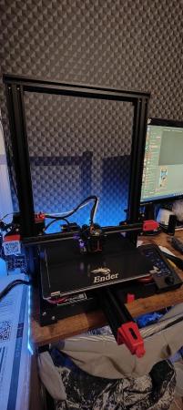 Image 1 of Creality Ender 3 Max Neo 3d printer with CR touch