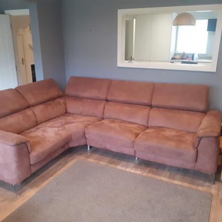 Image 2 of Large L-Shape Sofa for sale