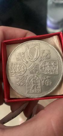 Image 2 of Queen Elizabeth five shilling