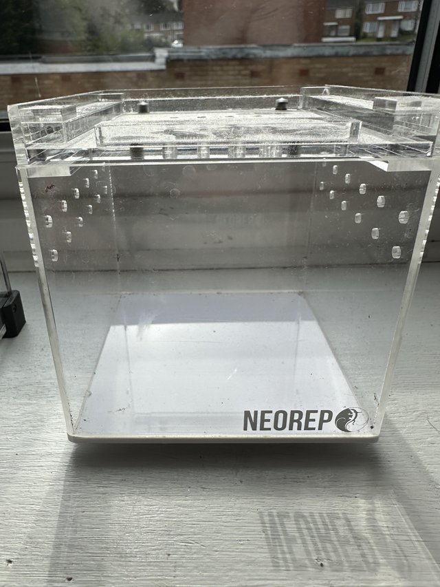 Preview of the first image of Acrylic Enclosures for sale.