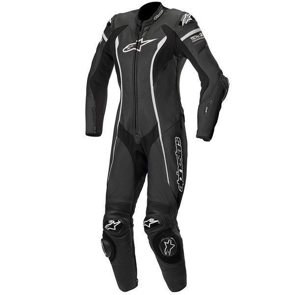 Preview of the first image of BNWT Womens Alpinestars Missile Leathers Fit UK12/14.