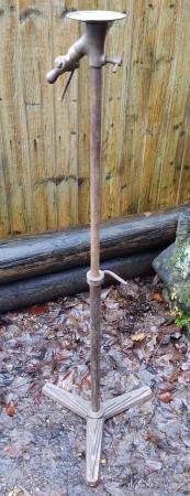 Image 2 of Antique Art Deco Extendable Stand