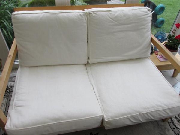 Image 3 of Ikea 2 seater reclining plus matching rocking chair