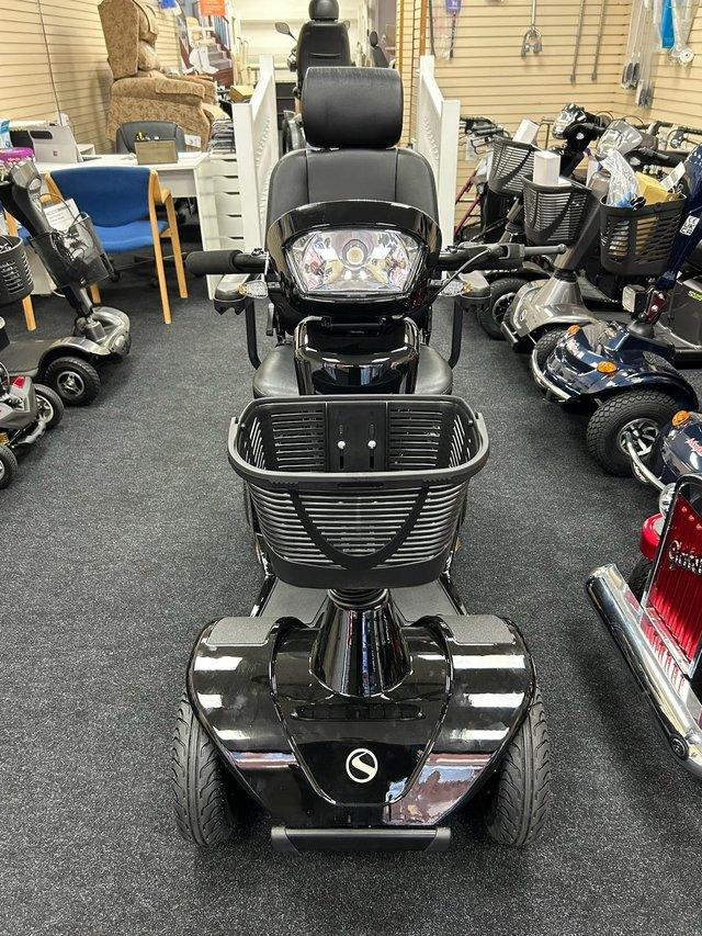 Preview of the first image of Mobility scooter - Sterling S700 8mph.