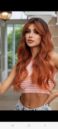 Image 3 of Nice Copper red wigs X2 wigs ..