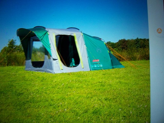 Preview of the first image of Tent Coleman 4 person tent..
