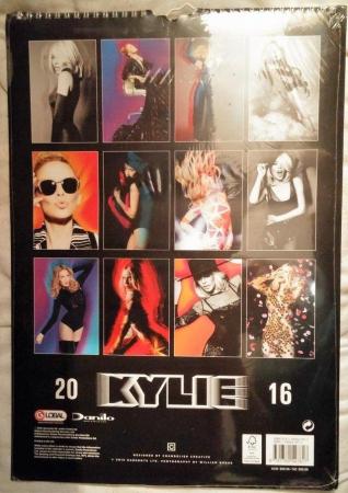Image 2 of Kylie Minogue 2016 Calendar in excellent condition