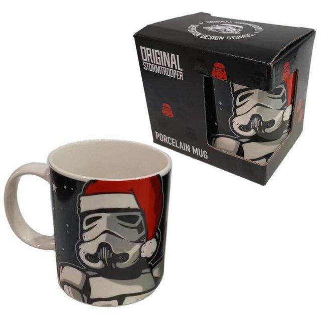 Preview of the first image of Christmas Porcelain Mug The Original Stormtrooper. Free post.
