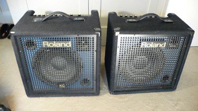 Preview of the first image of Roland KC 'Combo' Comprising one KC350 and one KC300.