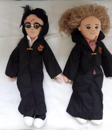 Image 3 of Harry Potter soft toys..