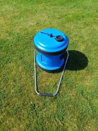 Image 2 of 40 LITRE WATER CARRIER AQUAROLL WITH HANDLE AND FILLING HOSE