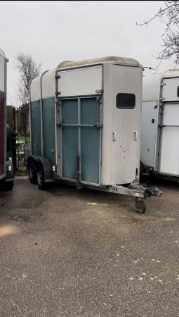 Image 2 of 3 x horse ifor Williams trailers. 505, 510