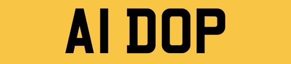 Preview of the first image of A1DOP Number Plate Private Personalised Registration.