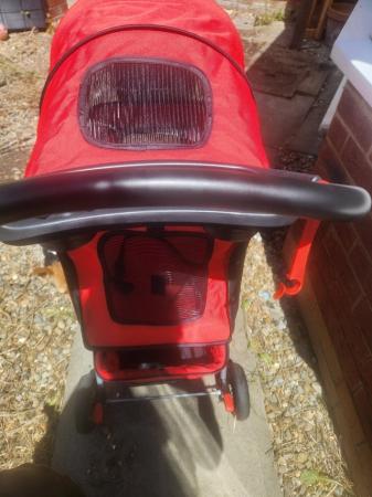 Image 5 of Pawhut Dog/Cat Stroller excellent condition