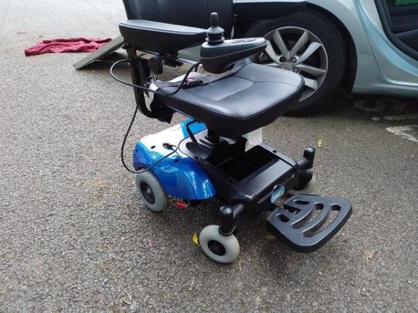 Image 3 of care co easy go power wheelchair