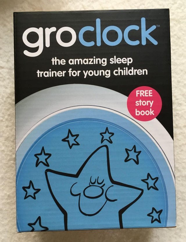 Preview of the first image of Gro-egg, Gro-clock and Gro-light BNIB new.