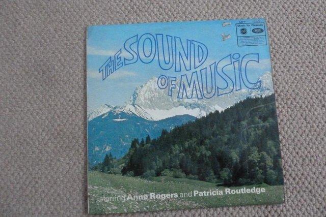 Preview of the first image of Sound Of Music Original Vinyl Record.
