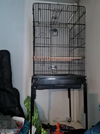 Image 4 of Small bird cage/ travel cage.
