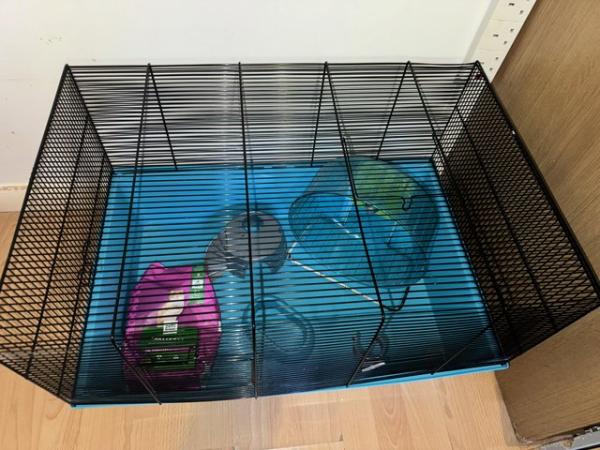 Image 3 of HAMSTER/MOUSE/GERBILCAGE READY NOW!