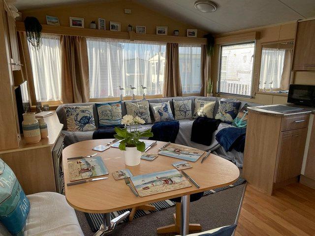 Preview of the first image of Static Caravan - Seasalter- Whitstable.