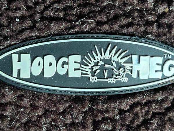 Image 3 of Hodge Heg Brown full zip fleece jacket