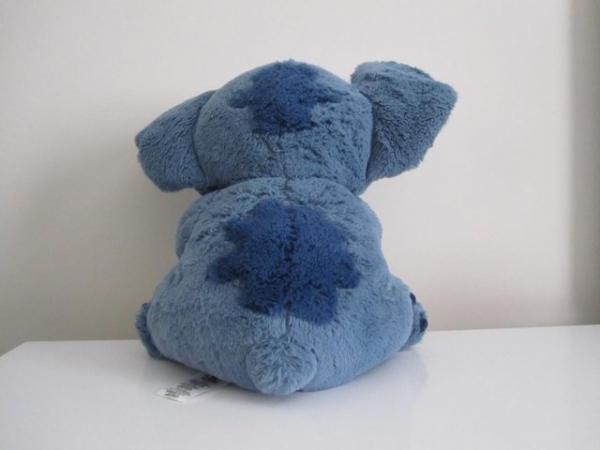Image 2 of Stitch soft toy from Disney store