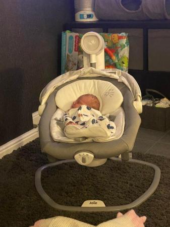Image 1 of Joie baby swing for sale £15……….