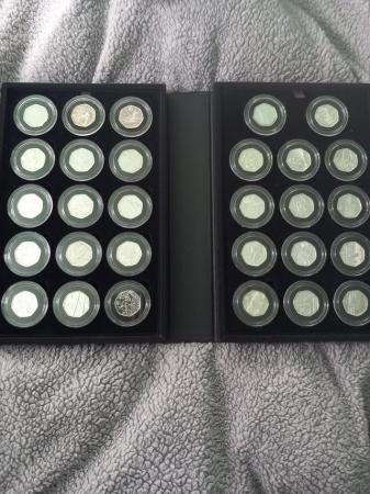 Image 1 of Full set of olimpic coins for sale