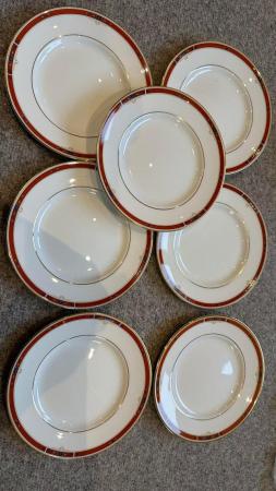 Image 3 of Wedgewood Colorado Side Plates x 7